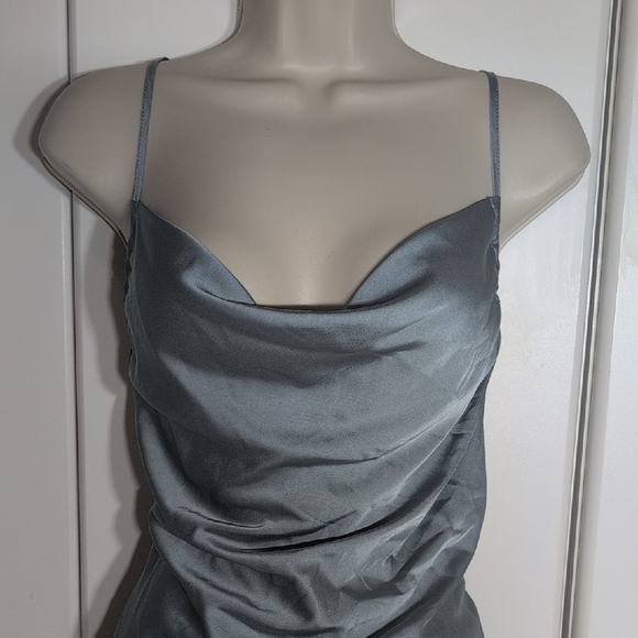 Forever 21 Light Blue Mini Dress - Picture 2 of 7